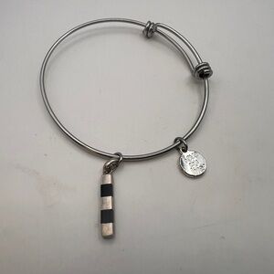 Love This Life Expandable Bracelet with 925 sterling charm